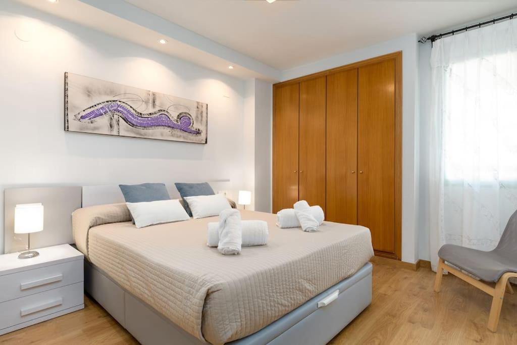 Apartup Patacona Beach I Valência Exterior foto