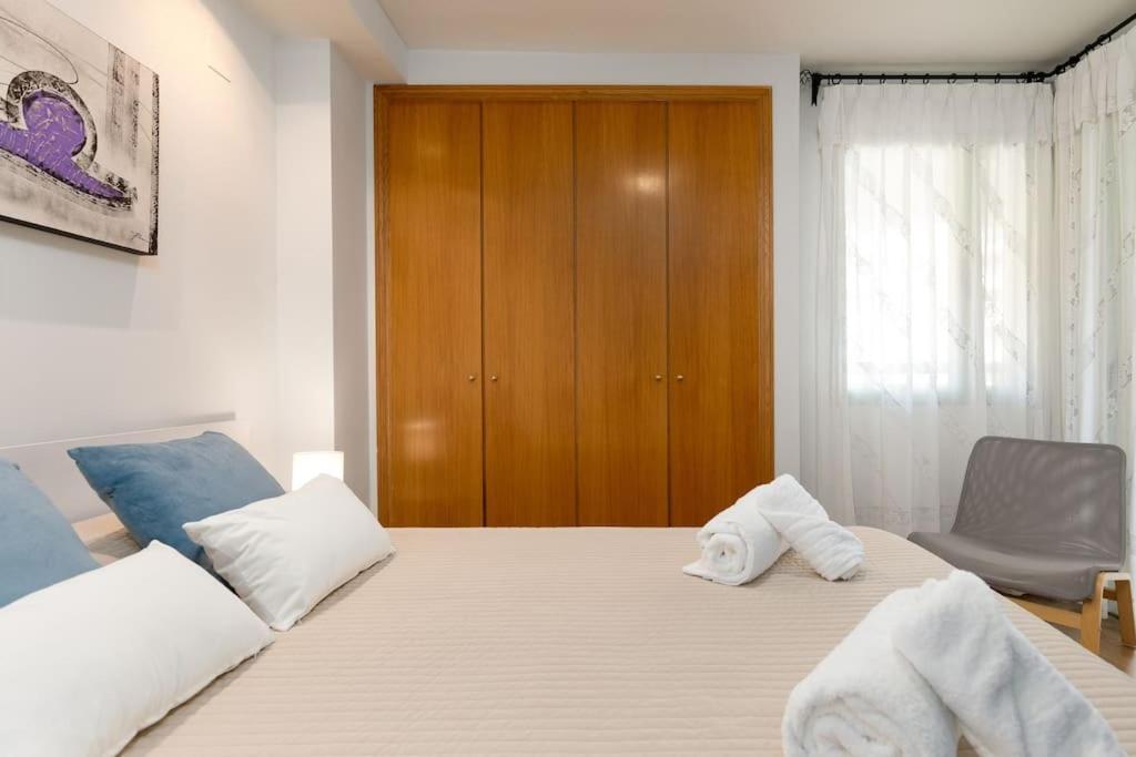 Apartup Patacona Beach I Valência Exterior foto