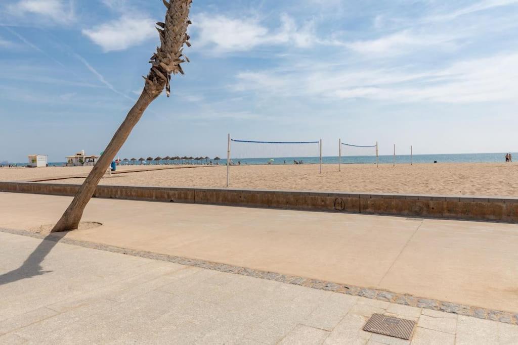 Apartup Patacona Beach I Valência Exterior foto